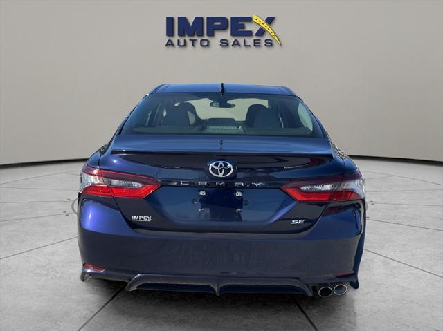 used 2022 Toyota Camry car, priced at $22,880