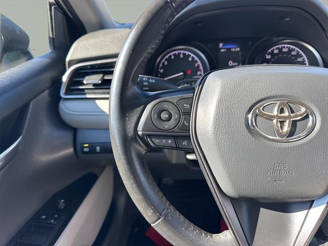 used 2022 Toyota Camry car, priced at $22,880