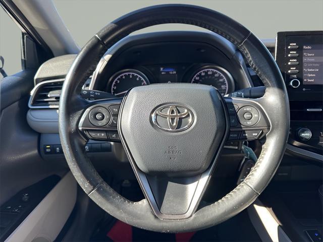 used 2022 Toyota Camry car, priced at $22,880