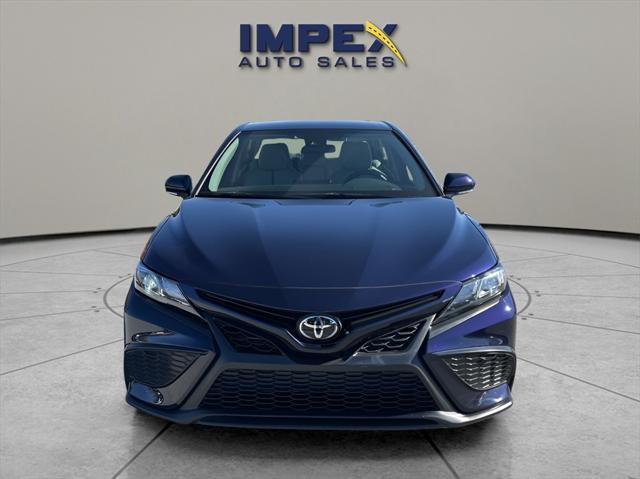 used 2022 Toyota Camry car, priced at $22,880