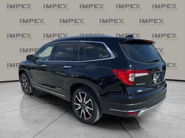 used 2021 Honda Pilot car, priced at $30,800