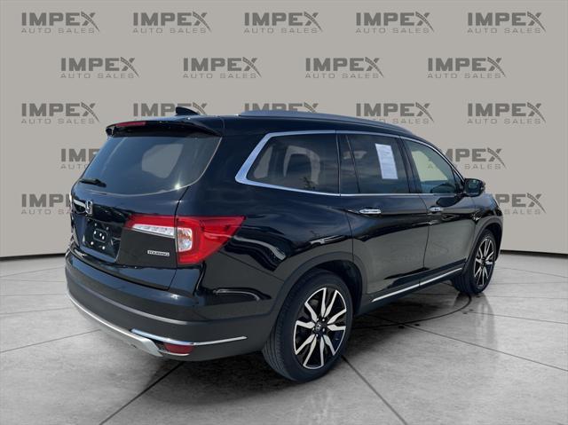 used 2021 Honda Pilot car, priced at $30,800