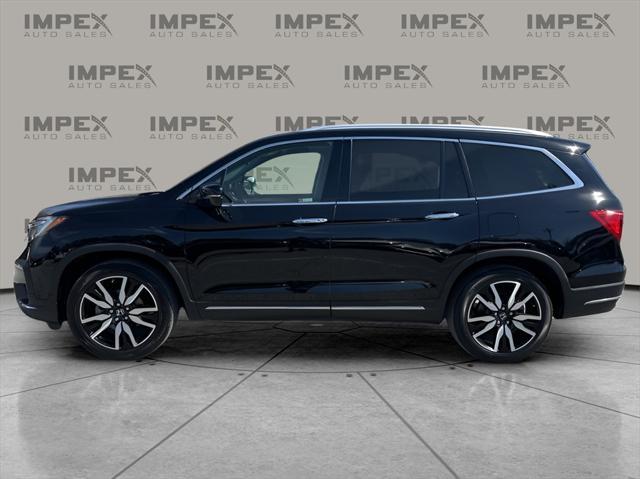 used 2021 Honda Pilot car, priced at $30,800