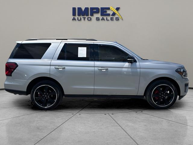 used 2022 Ford Expedition car, priced at $55,300