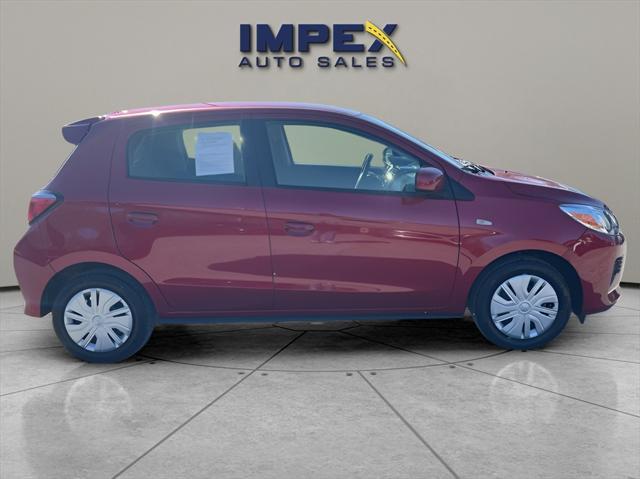 used 2024 Mitsubishi Mirage car, priced at $13,830