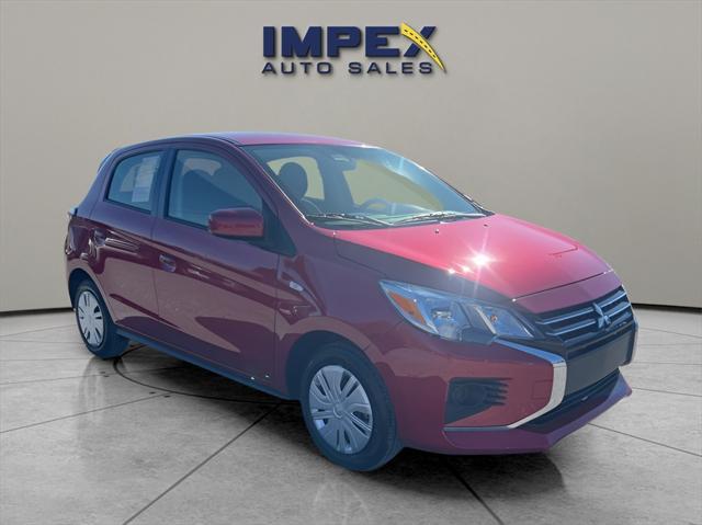 used 2024 Mitsubishi Mirage car, priced at $13,830