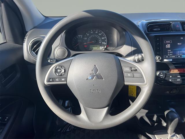 used 2024 Mitsubishi Mirage car, priced at $13,830