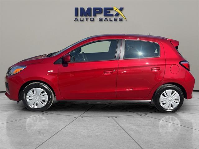 used 2024 Mitsubishi Mirage car, priced at $13,830