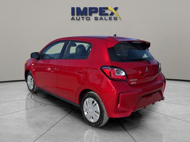 used 2024 Mitsubishi Mirage car, priced at $13,830