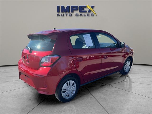 used 2024 Mitsubishi Mirage car, priced at $13,830