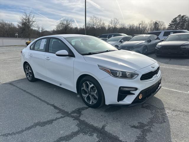 used 2021 Kia Forte car, priced at $14,860