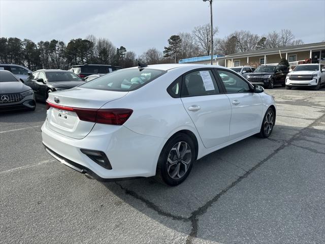 used 2021 Kia Forte car, priced at $14,860