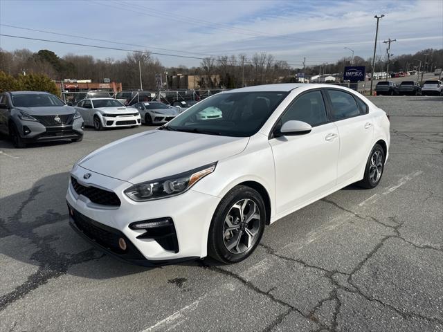 used 2021 Kia Forte car, priced at $14,860