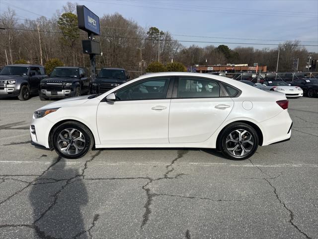 used 2021 Kia Forte car, priced at $14,860