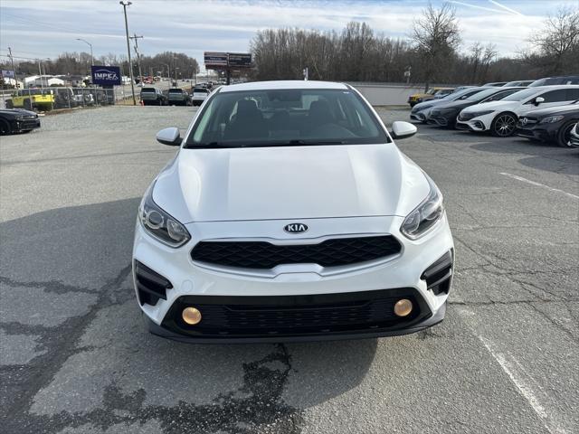 used 2021 Kia Forte car, priced at $14,860