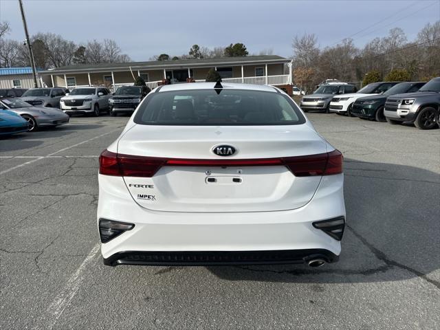 used 2021 Kia Forte car, priced at $14,860