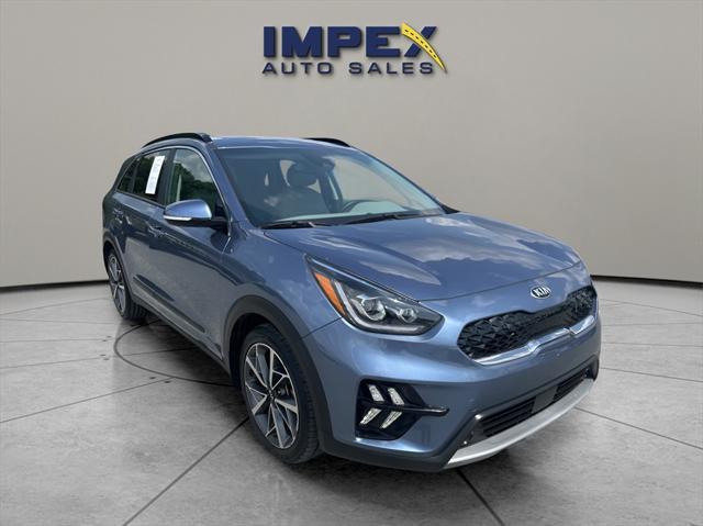 used 2021 Kia Niro car, priced at $21,350