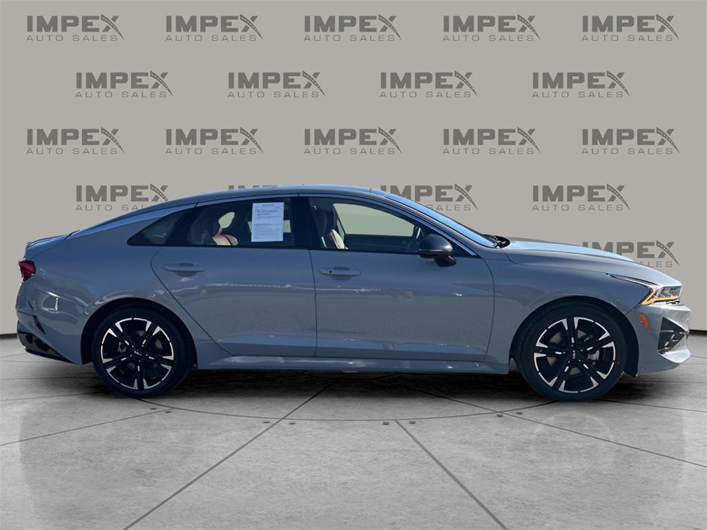 used 2023 Kia K5 car, priced at $21,450