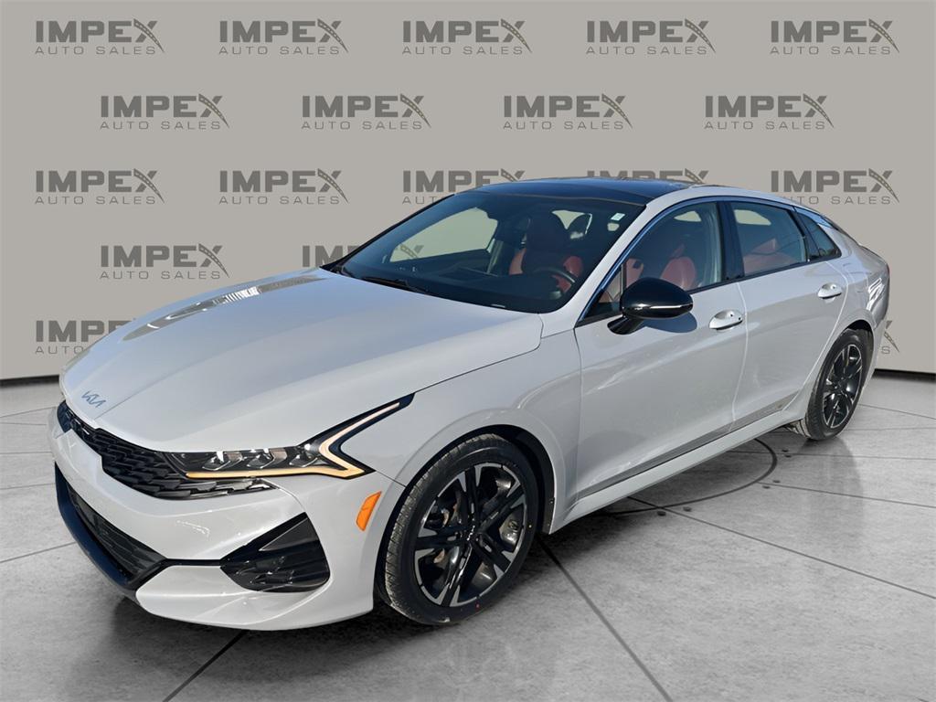 used 2023 Kia K5 car, priced at $21,450