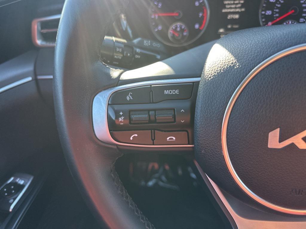 used 2023 Kia K5 car, priced at $21,450