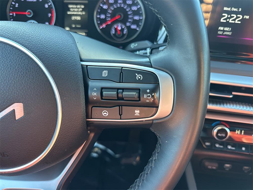 used 2023 Kia K5 car, priced at $21,450