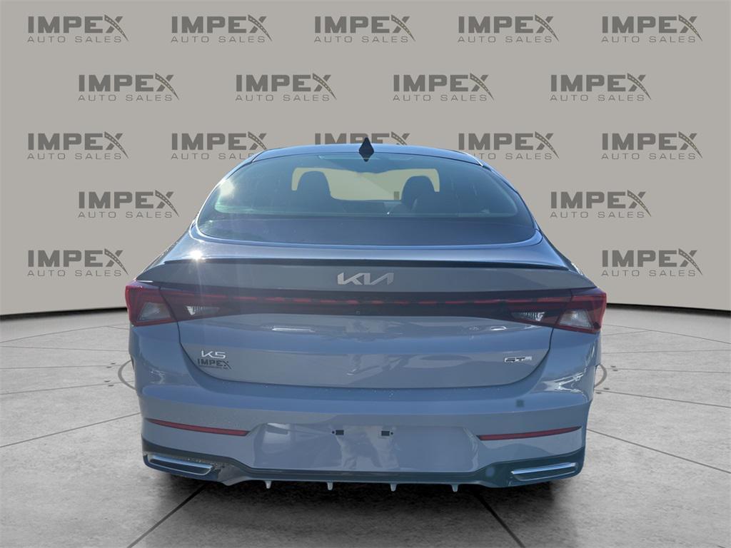 used 2023 Kia K5 car, priced at $21,450