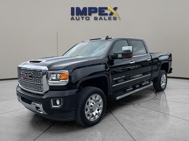 used 2018 GMC Sierra 2500 car, priced at $51,500