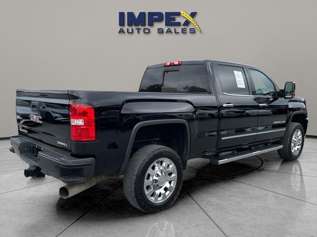 used 2018 GMC Sierra 2500 car, priced at $51,500