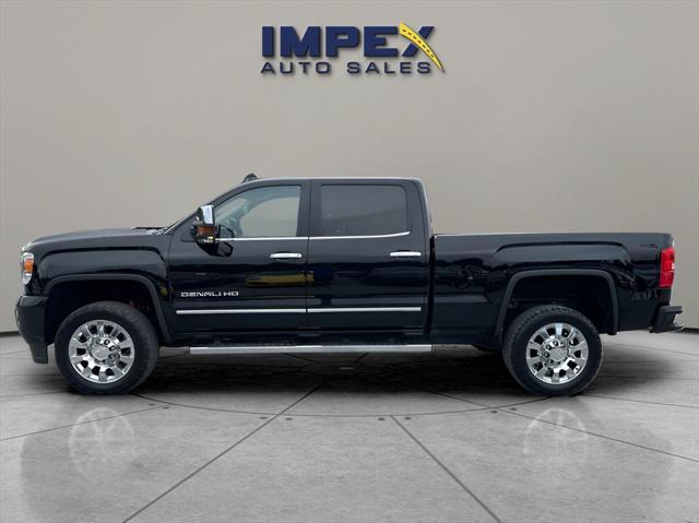 used 2018 GMC Sierra 2500 car, priced at $51,500