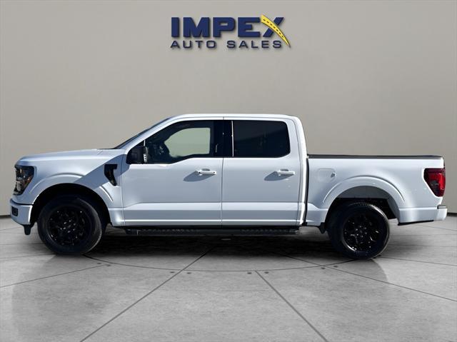 used 2024 Ford F-150 car, priced at $43,700