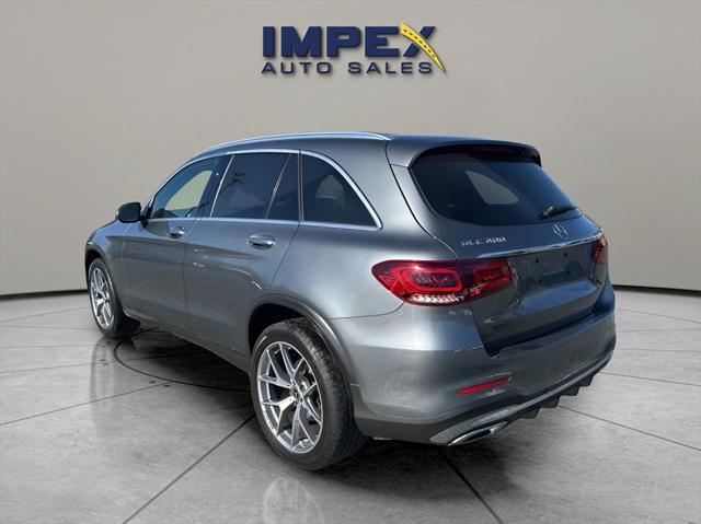 used 2020 Mercedes-Benz GLC 300 car, priced at $27,100