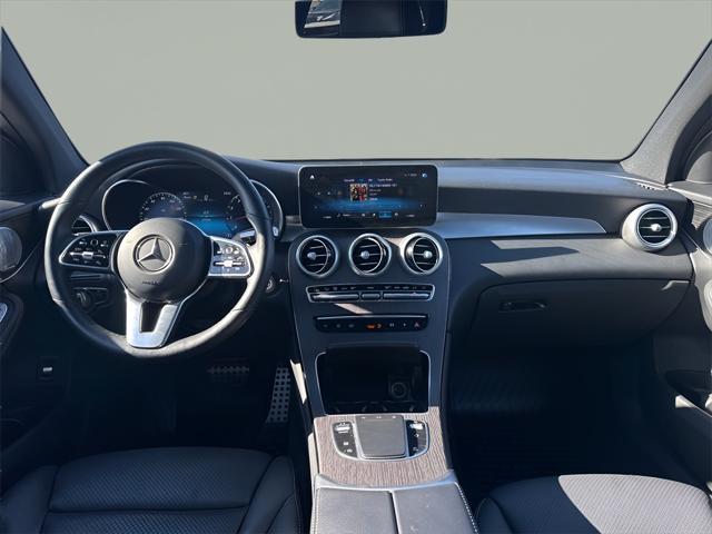 used 2020 Mercedes-Benz GLC 300 car, priced at $27,100