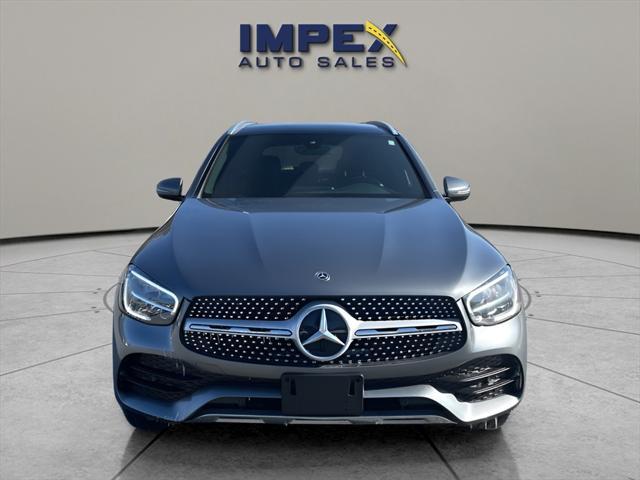 used 2020 Mercedes-Benz GLC 300 car, priced at $25,295