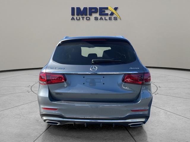 used 2020 Mercedes-Benz GLC 300 car, priced at $27,100