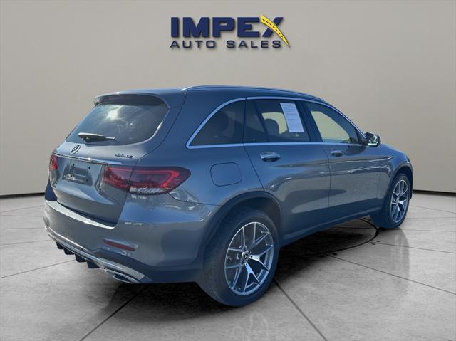 used 2020 Mercedes-Benz GLC 300 car, priced at $27,100