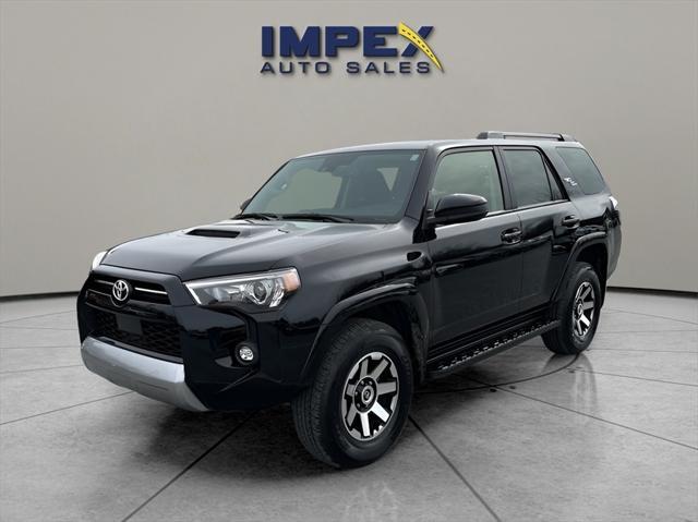used 2023 Toyota 4Runner car, priced at $38,800
