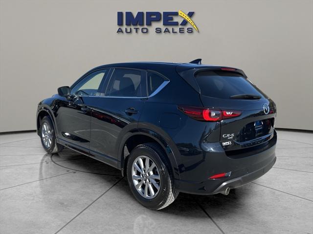 used 2024 Mazda CX-5 car, priced at $26,800