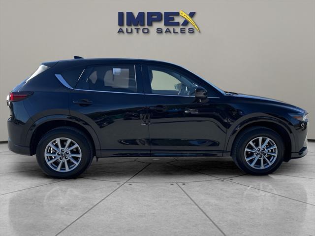 used 2024 Mazda CX-5 car, priced at $26,800