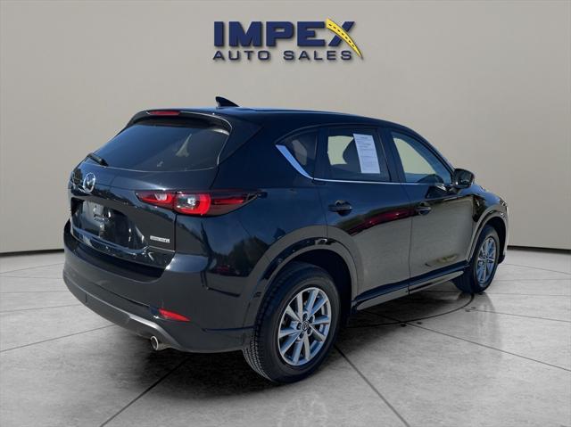 used 2024 Mazda CX-5 car, priced at $26,800