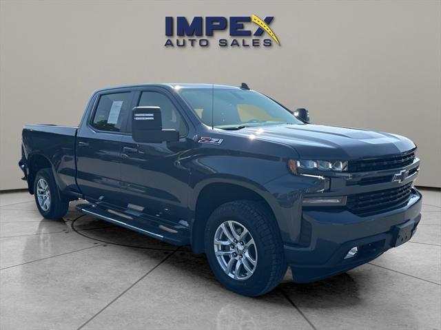 used 2022 Chevrolet Silverado 1500 car, priced at $39,350