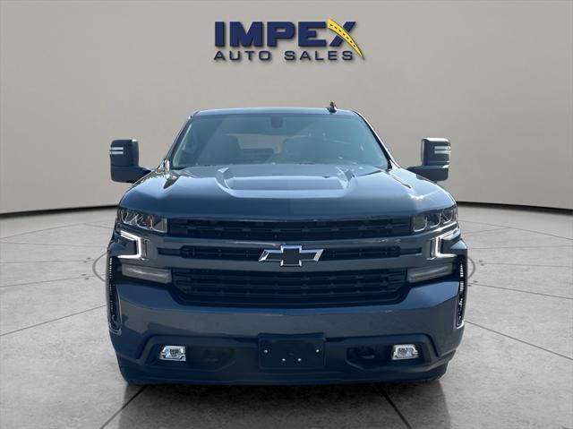 used 2022 Chevrolet Silverado 1500 car, priced at $39,350