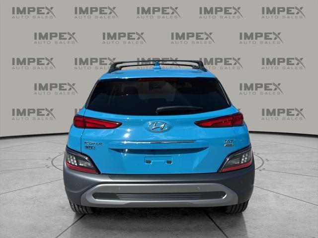 used 2022 Hyundai Kona car, priced at $23,980