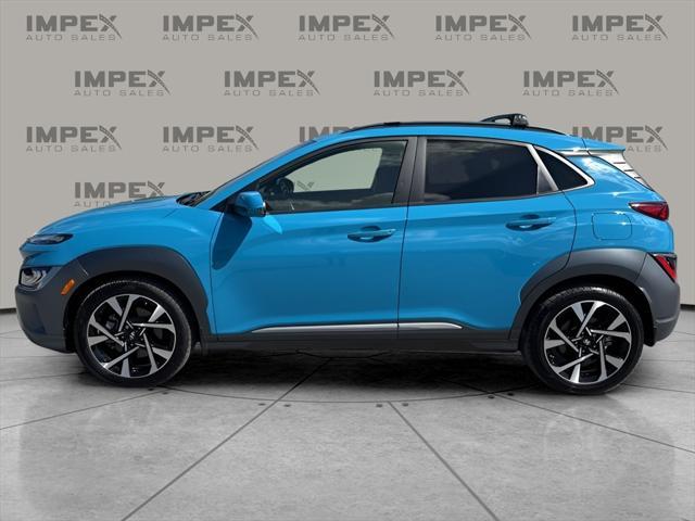 used 2022 Hyundai Kona car, priced at $23,980