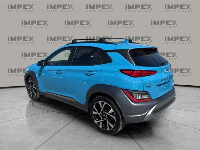 used 2022 Hyundai Kona car, priced at $23,980