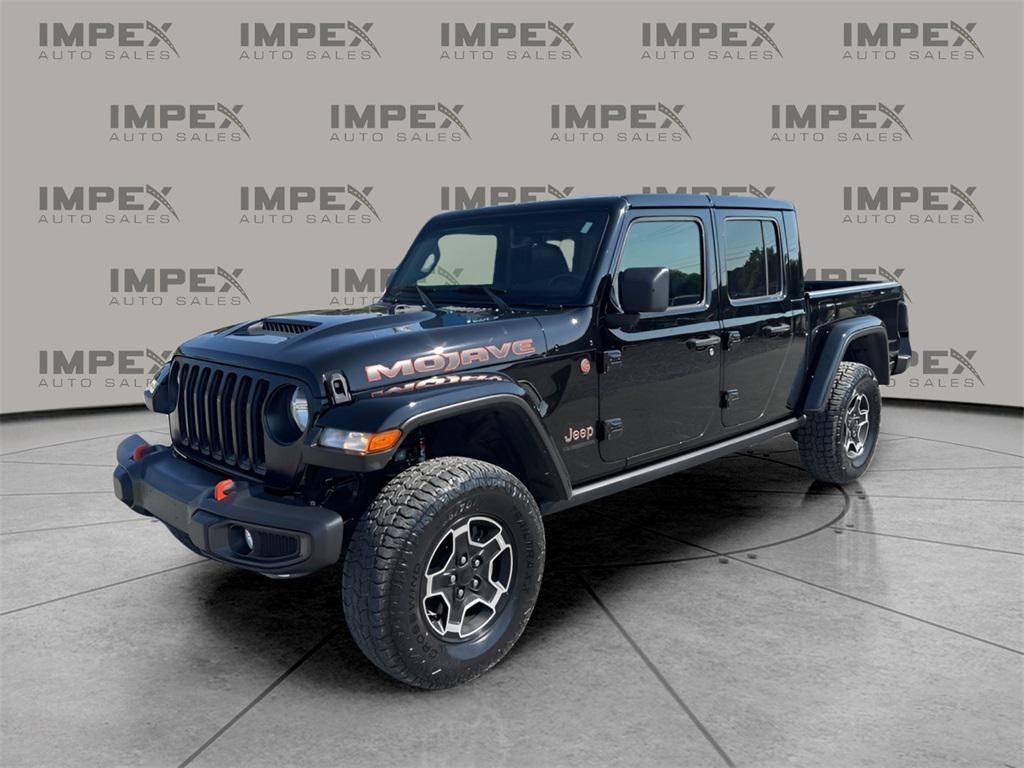 used 2021 Jeep Gladiator car, priced at $34,980