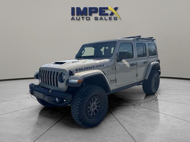 used 2022 Jeep Wrangler Unlimited car, priced at $72,995