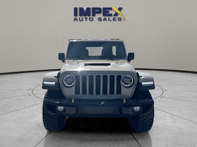 used 2022 Jeep Wrangler Unlimited car, priced at $74,500
