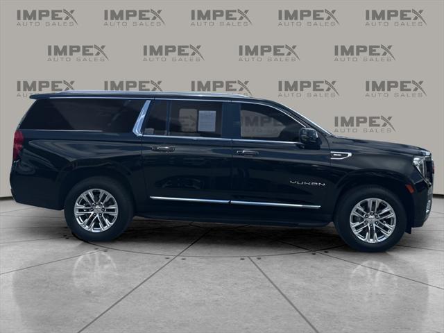 used 2021 GMC Yukon XL car, priced at $48,650