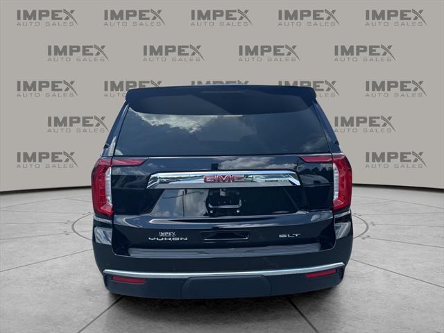 used 2021 GMC Yukon XL car, priced at $48,650
