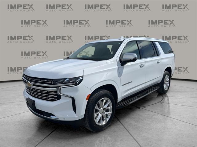 used 2023 Chevrolet Suburban car, priced at $53,870